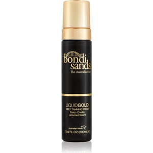 Bondi Sands Liquid Gold бързоизсъхваща атвобронзираща пяна 200ml