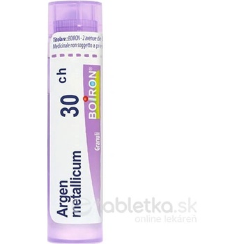 Argentum Metallicum gra.1 x 4 g 30CH