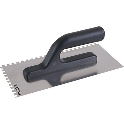 FESTA Hladítko INOX 270x125mm zub e6 (31007) - Hladítko zubové 270x125mm zub E6 nerez/plast