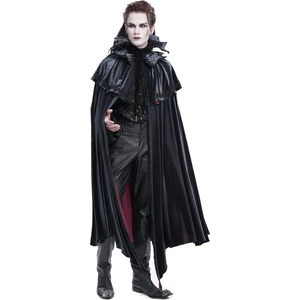 Devil fashion мъжка пелерина DEVIL FASHION - Blue Gothic Retro - CA050