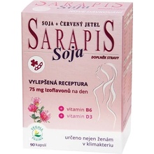 Sarapis Soja 90 kapslí