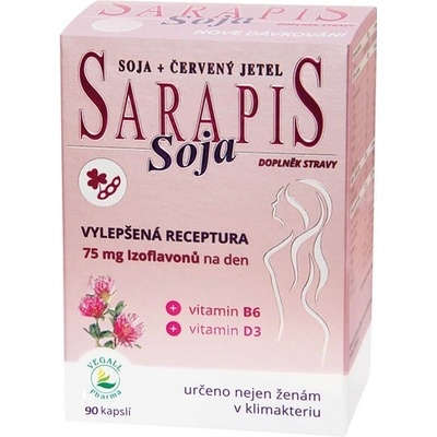 Sarapis Soja 90 kapslí – Zboží Dáma