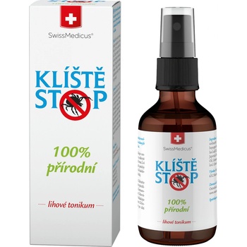 Swissmedicus KlíštěStop přírodní repelent 100 ml