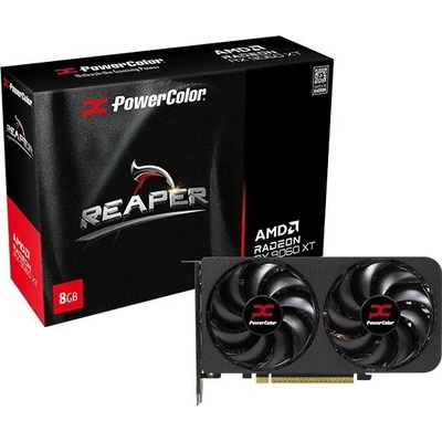 PowerColor Radeon RX 9060 XT Reaper 8GB GDDR6 RX9060XT 8G-A