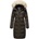 Marikoo дамско зимно яке с качулка Schneesternchen, антрацит (M-W-447-SCHNEESTERNCHEN-anthracite-904)