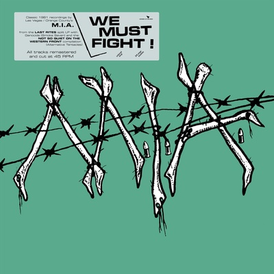 M. I. A M. I. A. - We Must Fight! (Green Coloured) (LP) (8721018032693)