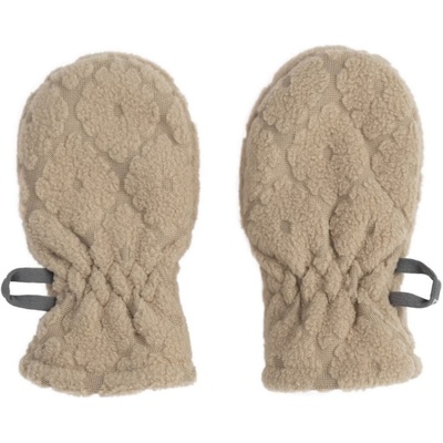 Lodger Mittens Folklore Fleece Beige