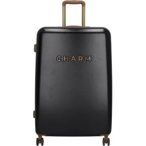 Charm London Пътен куфар Charm London Capetown L Black Charm London | Cheren | МЪЖЕ | UNI