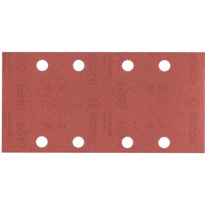 BOSCH 10-dielna súprava brúsnych papierov pre vibračné brúsky, 93 x 185mm 2609256A83