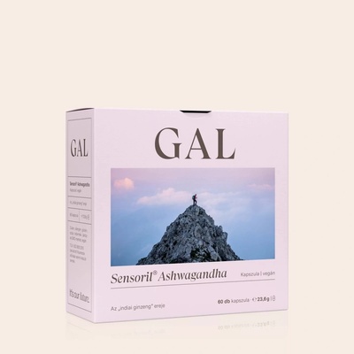 GAL Sensoril Ashwagandha 60 kapsúl 28 g