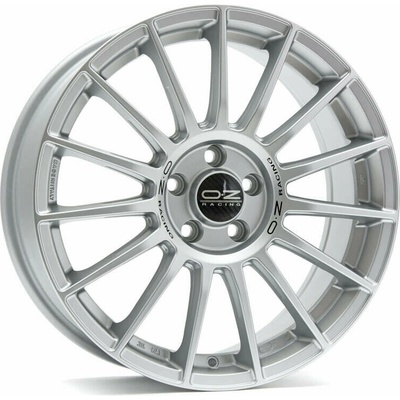 OZ SUPERTURISMO LM 9,5x19 5x110 ET39 matt race silver