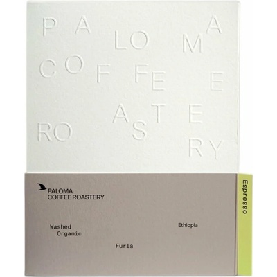 Paloma Coffee Beans Ethiopian Furla Espresso zrnková 250 g
