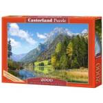 Castorland Puzzle 2000 pcs. Mountain Refuge in the Alps