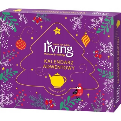Adventný kalendár s čajmi Intensive Collection IRVING