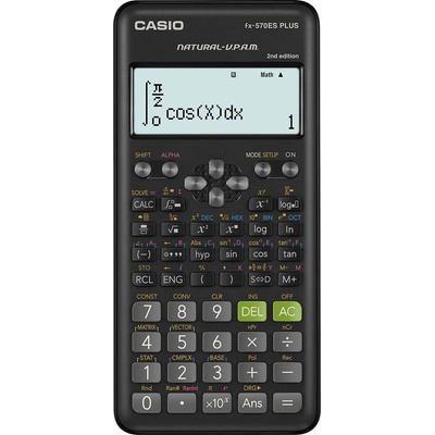 CASIO kalkulačka FX 570ES PLUS 2E, školní, krabička Casio