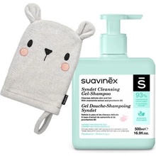 Suavinex Penový gél šampón 500 ml