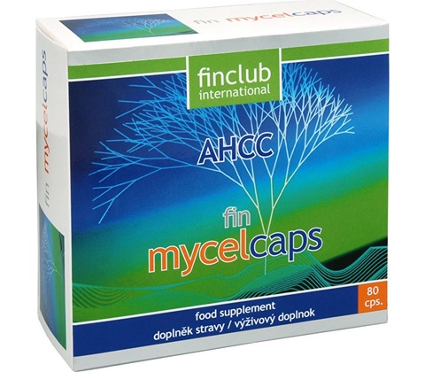 fin Mycelcaps 80 kapsúl