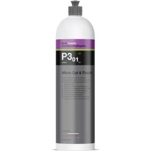 Koch Chemie Micro Cut & Finish P3.01 - Микрошлифовъчна антихолограма паста с карнаубска восък 1L (4315)