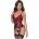 Cottelli Collection Basque 2632802 Red M