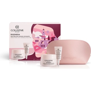 Collistar Rigenera Smoothing Anti-Wrinkle Routine Giftset подаръчен комплект