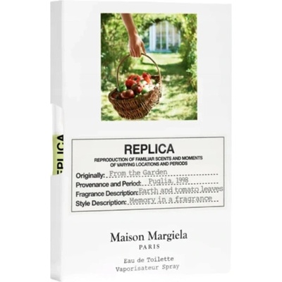 Maison Margiela Paris Replica From The Garden parfum unisex 1,2 ml vzorka