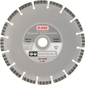 ELMAG Диамантен диск elmag 61542/ 450 мм (61542)
