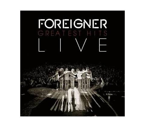 FOREIGNER: GREATEST HITS CD
