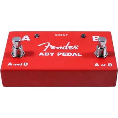 Fender ABY Footswitch – Zboží Mobilmania