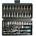 Rockforce Гедоре 46 части 1/4", 4-14 мм, rockforce 2462-5 (uni-07029)