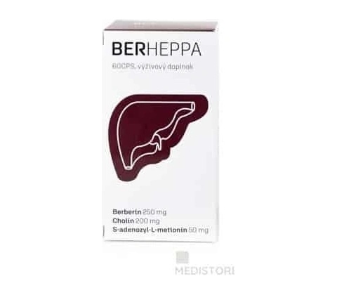 BERHEPPA 60 kapsúl