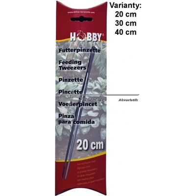 Hobby pinzeta na krmení rovná 20 cm