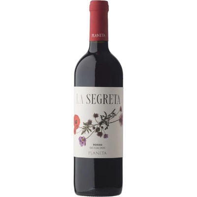 La Segreta Rosso Sicilia DOP 2023 13% 0,75 l (čistá fľaša)
