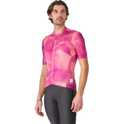 Castelli Giro ESPRESSO Giro ružová