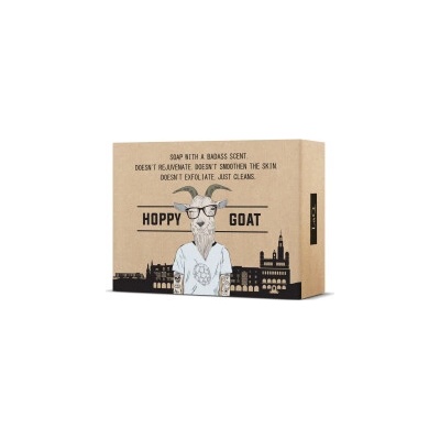 LaQ Hoppy Goat telové mydlo 85 g