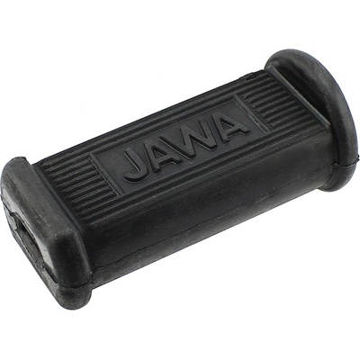Návlečka přední stupačky JAWA/ Pérák