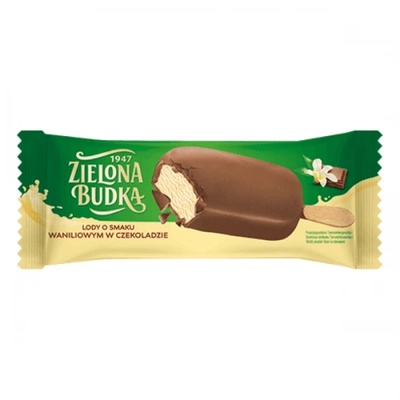 Сладолед с глазура на клечка Zelona budka 90мл