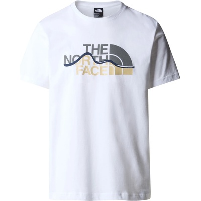 The North Face Мъжка тениска The north face S/S Mountain Line Tee T-shirt - TNF White (216-2914-0413)