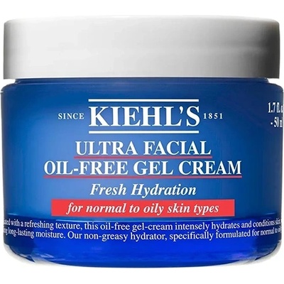 Kiehl's Ultra Facial Oil-Free Gel-Cream For Normal To Oily Skin Types хидратираща грижа за нормална към мазна кожа унисекс 50 мл