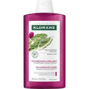 Klorane Prickly Pear Шампоан за дехидратирана и безжизнена коса, 400 ml - ozone