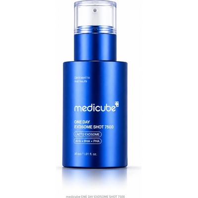 medicube Ампула за лице с екзозоми, спикули Medicube One Day Exosome Shot 7500 30 ml