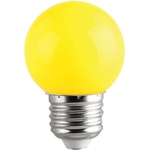 VIVALUX LED КРУШКА VIVALUX COLORS LED 1W E27 Yellow (VIV003541)