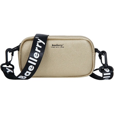 Baellerry dámska mini kabelka Colli Zlatá