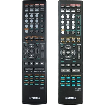 Yamaha rav284 wn05820 ex, rx-v563bl, rx-v563, rx-v659 - оригинален дистанционен контрол (rav284 wn05820 ex, rx-v563bl, rx-v563, rx-v659)