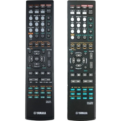 Yamaha rav284 wn05820 ex, rx-v563bl, rx-v563, rx-v659 - оригинален дистанционен контрол (rav284 wn05820 ex, rx-v563bl, rx-v563, rx-v659)