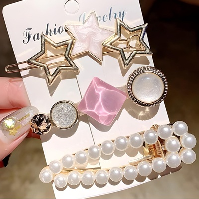 HARAHU Щипки за коса - Тип10 kp7800 (7800)