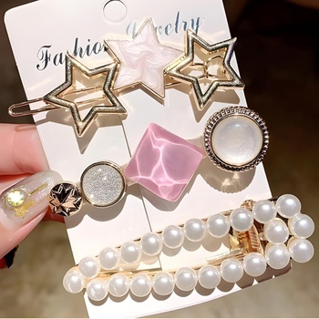 HARAHU Щипки за коса - Тип10 kp7800 (7800)