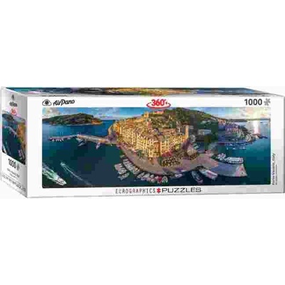 EUROGRAPHICS - Puzzle Porto Venere, Italy - 1 000 piese