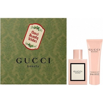 Gucci Gucci Bloom EDP 50 ml + telové mlieko 50 ml darčeková sada
