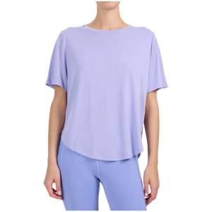 4F Tshirt Fnk F2295 Размер: M / Цвят: светло син