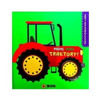 Traktory - Moje první obrázky